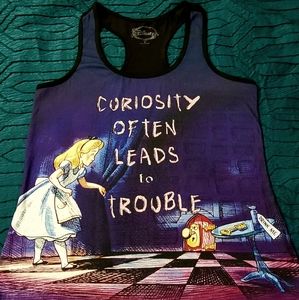 (Disney) Alice in Wonderland Tank Top